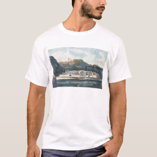 De Hudson Steamboot "St. John' T-shirt