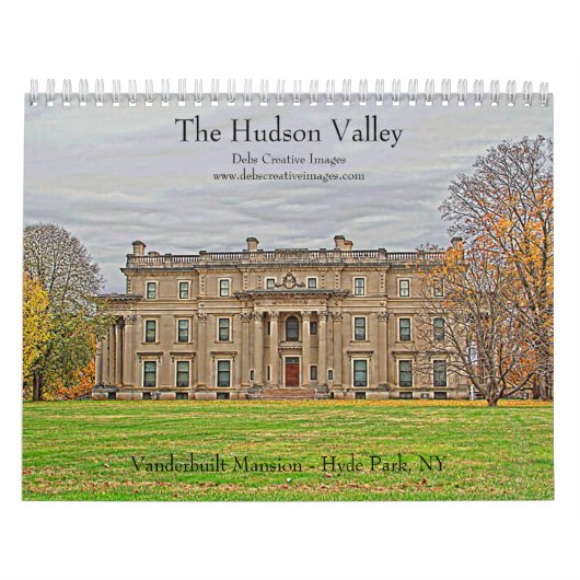 De Hudsonvallei 2026 Kalender (Hoes)