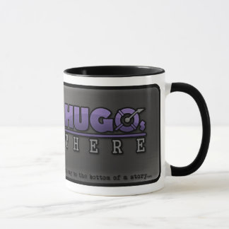 De "Hugo la tasse officielle là"