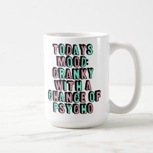 De huidige Humor van Mood Funny Attitude Coffee Koffiemok