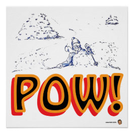 DE HUIDIGE MODETERM VOOR POEDERSNEeuw Perfect Poster