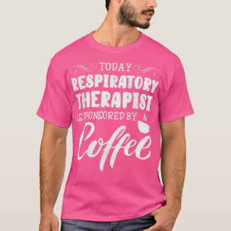 De huidige RT- en Ademhalingstherapie wordt gespon T-shirt