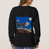 De Huilende Wolf 🐺 Trui (Achterkant)