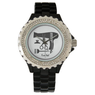 De hulpmiddelen van kapsels horloge