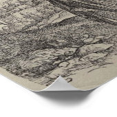 De Humani Corporis Poster (Hoek)