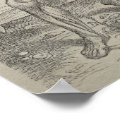 De Humani Corporis Poster (Hoek)