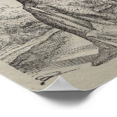 De Humani Corporis Poster (Hoek)