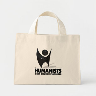 De humanisten mini tote bag