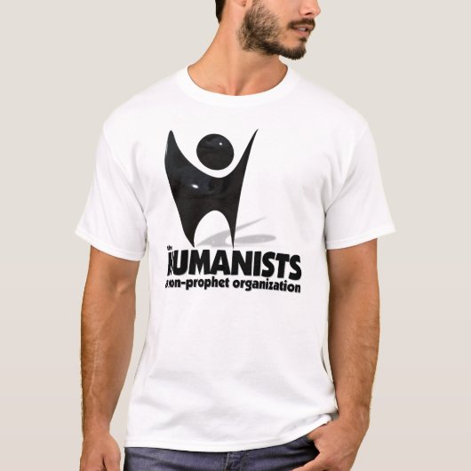 De humanisten t-shirt (Voorkant)