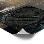 De Humanoid Hybrid III Poster (Hoek)