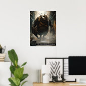 De Humanoid Hybrid III Poster (Thuiskantoor)