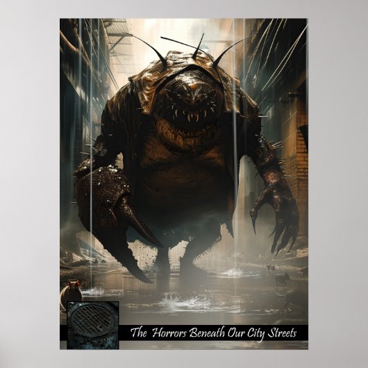 De Humanoid Hybrid III Poster (Voorkant)