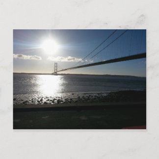 De Humber Bridge Briefkaart