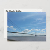 De Humber Bridge Briefkaart (Voorkant / Achterkant)
