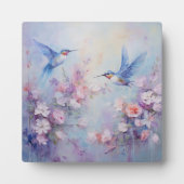 De Hummingbird Design Series 9 Fotoplaat (Voorkant)