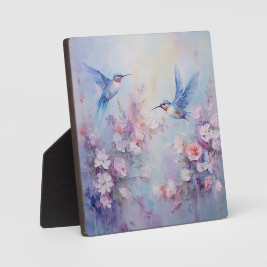 De Hummingbird Design Series 9 Fotoplaat (Voorkant)