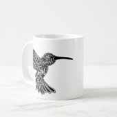De "Hummingbird" Koffiemok (Voorkant links)