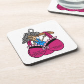 De Humor van bustehouders en van Rimpels Bier Onderzetter (Linkerzijde)