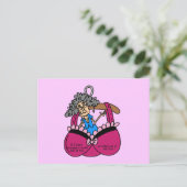 De Humor van bustehouders en van Rimpels Briefkaart (Staand voorkant)