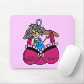 De Humor van bustehouders en van Rimpels Muismat (Met muis)