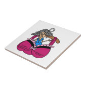 De Humor van bustehouders en van Rimpels Tegeltje (Zijkant)