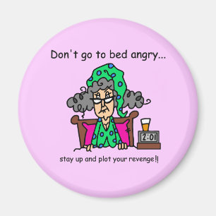 De Humor van de bedtijd Magneet