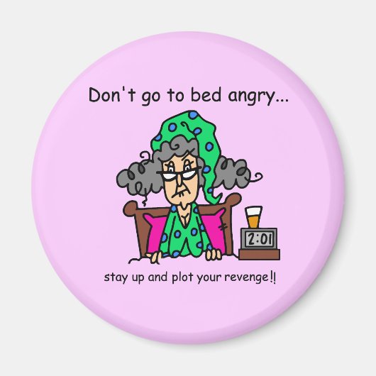 De Humor van de bedtijd Magneet (Voorkant)