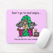 De Humor van de bedtijd Muismat (Met muis)