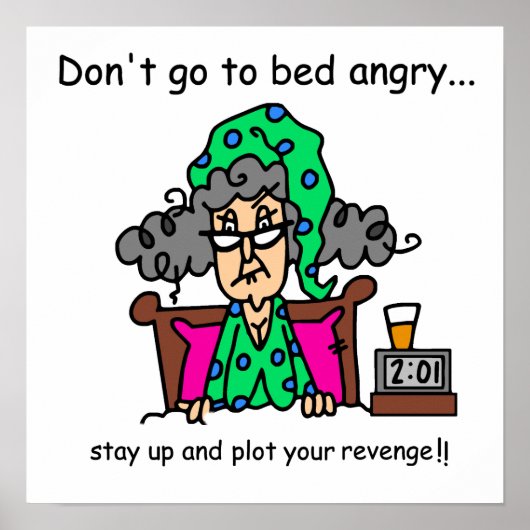 De Humor van de bedtijd Poster (Voorkant)