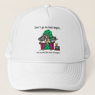 De Humor van de bedtijd Trucker Pet
