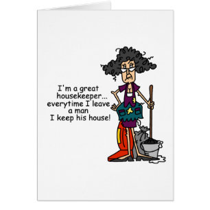 De Humor van de huishoudster