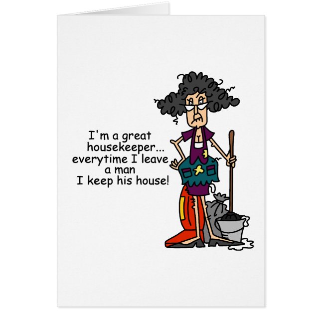 De Humor van de huishoudster (Voorkant)