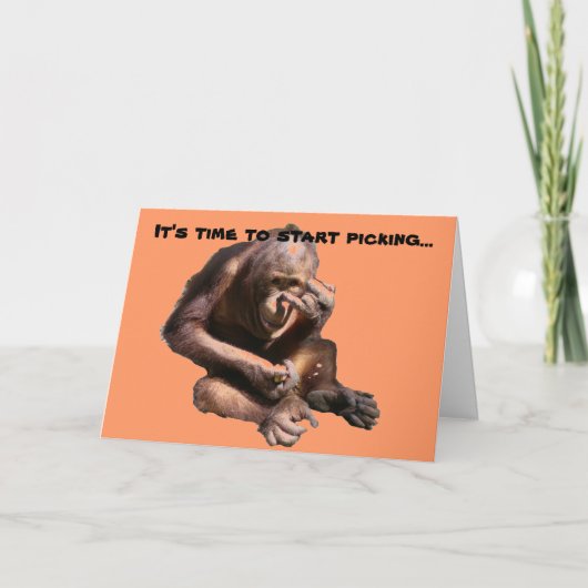 De Humor van de Klasse van afstuderen Kaart (Voorkant)