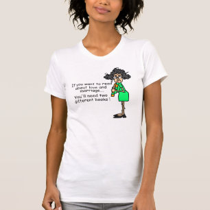 De Humor van de liefde en van het Huwelijk T-shirt