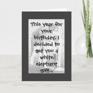 De Humor van de olifant Kaart