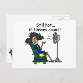 De Humor van de opvlieging Briefkaart (Voorkant / Achterkant)