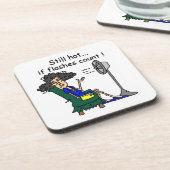 De Humor van de opvlieging Drankjes Onderzetter (Linkerzijde)