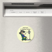 De Humor van de opvlieging Magneet (Insitu (Vaatwasser))