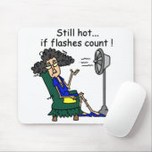 De Humor van de opvlieging Muismat (Met muis)