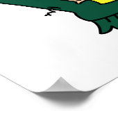 De Humor van de opvlieging Poster (Hoek)