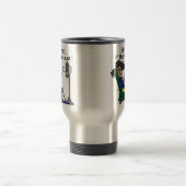 De Humor van de opvlieging Reisbeker (Center)