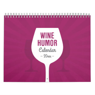 De Humor van de wijn Kalender