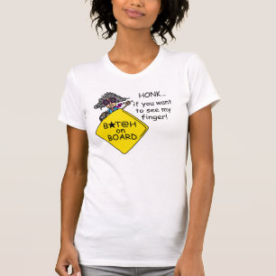 De Humor van de Woede van de weg T-shirt