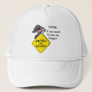 De Humor van de Woede van de weg Trucker Pet