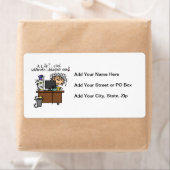 De Humor van het Leven van de download Etiket (Insitu)