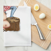 De Humor van het Varken van de Handdoek van de (Quarter Fold)