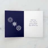 De Humor van sneeuwmannen Feestdagen Kaart (Binnen)