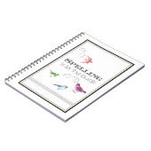 De Humoureuze Blocnote Spelling is voorbij de bure Notitieboek (Linkerzijde)