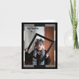 De Humoureuze Waarheid over je binnenste Kaart