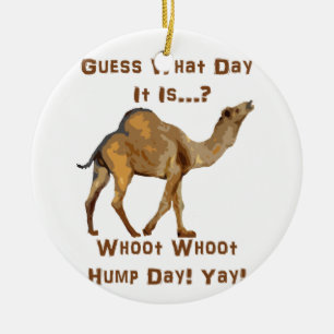 De Hump Dag Keramisch Ornament